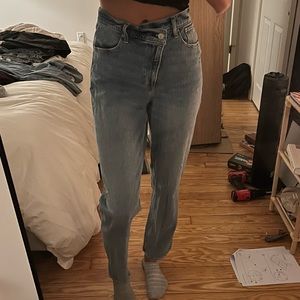90s Straight Ultra High Rise Abercrombie Jeans